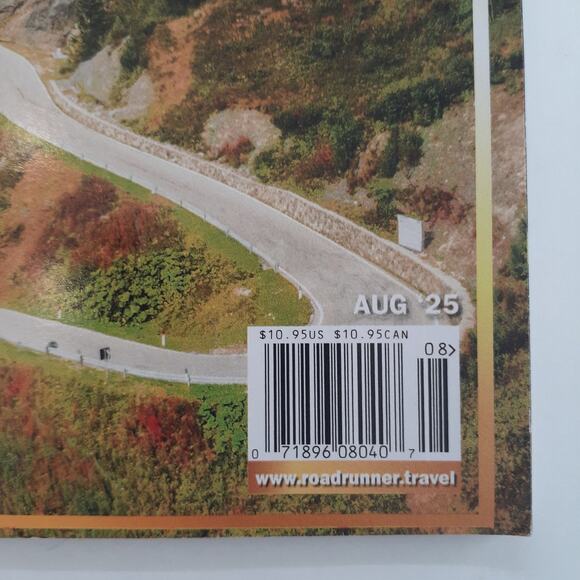 RoadRUNNER Motorcycle Touring Travel Magazine Aug 2025 Bucket List Rides - Picture 2 of 2